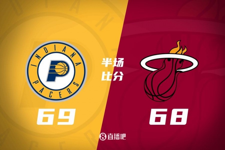 13記三分對(duì)飚10記！西卡15分 希羅18分 步行者半場(chǎng)領(lǐng)先熱火1分