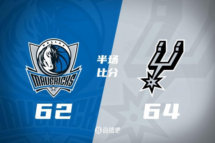 ?？怂?7+4+4 巴恩斯14分 馬刺次節(jié)轟44分半場(chǎng)領(lǐng)先獨(dú)行俠2分