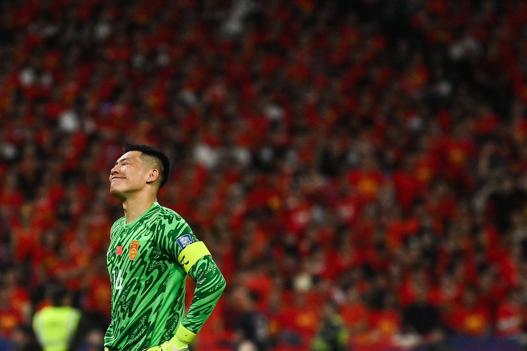 繼續(xù)下降??國足本場比賽FIFA積分-6.12分，將排名世界第93
