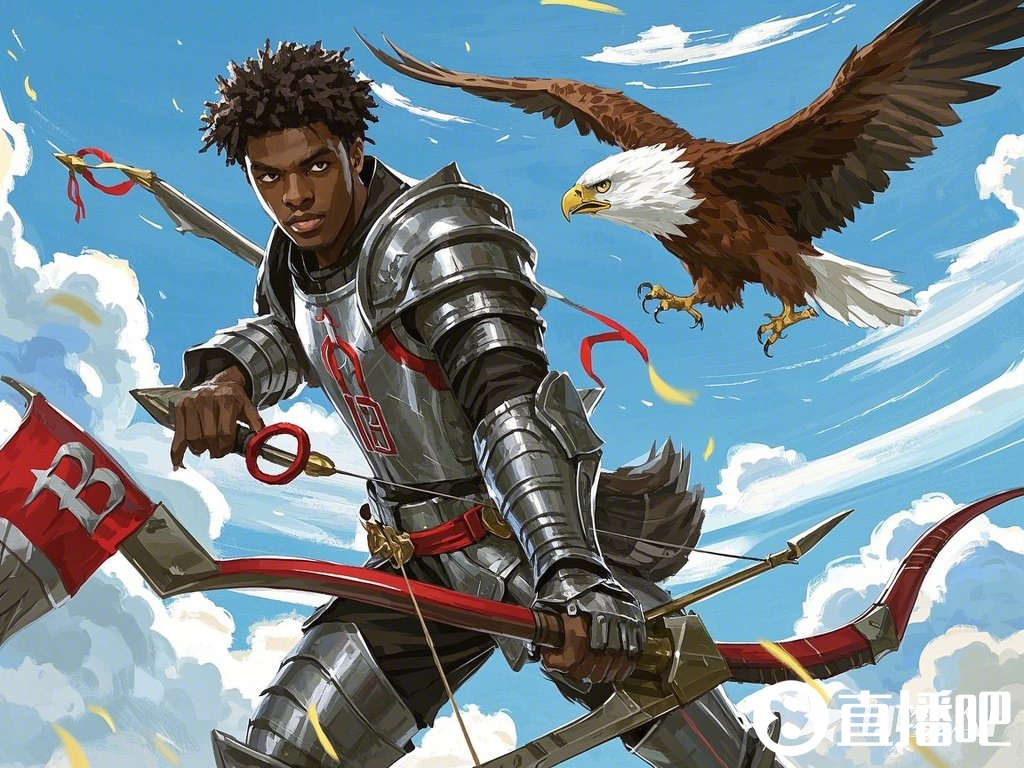 【AI繪圖】火箭成功獵殺老鷹！飛的再高也能擊落你~
