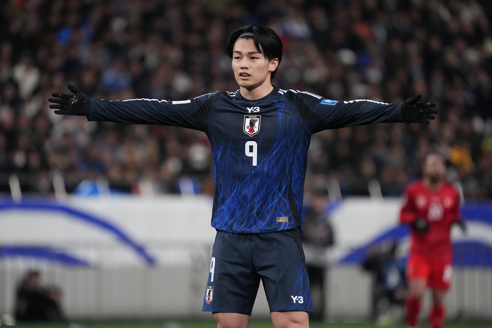 已進(jìn)世界杯！日本隊(duì)官方：守田英正和上田綺世因傷離隊(duì)，不補(bǔ)招